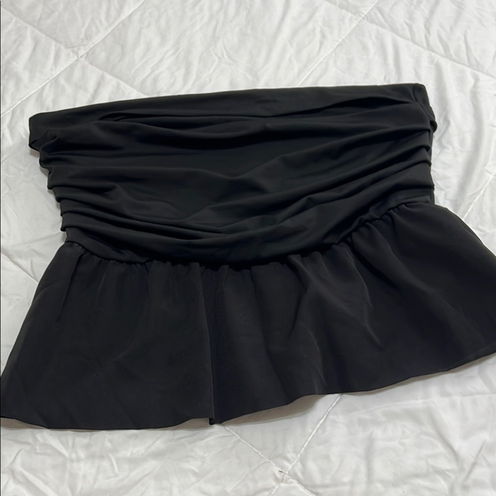 Elegant Black Women's top